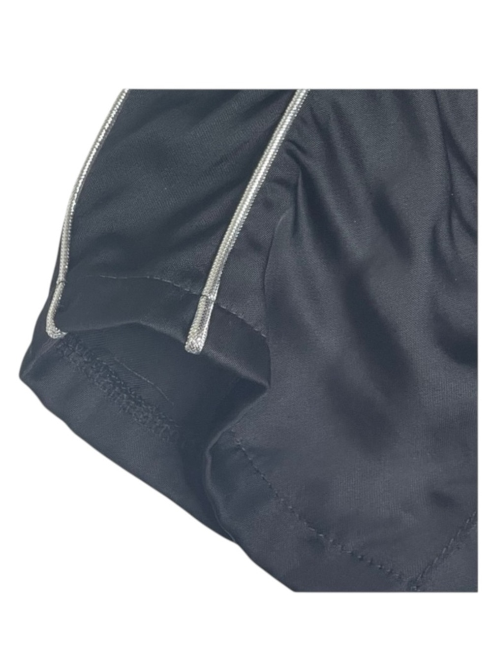 new Lauren Moshi ᨎ Lips Gap Mouth Patch Satiny Side Stripe Joggers Sweatpants ᨎ - Picture 13 of 16